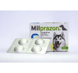 Мілпразон 12.5/125 мг для соб більше 5-25 кг KRKA