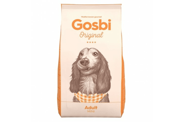 Корм Gosbi Original Dog Adult Mini 12 кг - NaVolyni.com