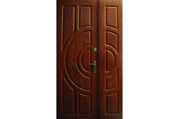 Вхідні металеві двері (зразок 48) - NaVolyni.com