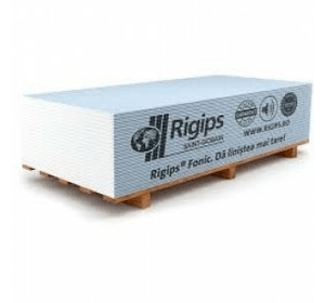 Гіпсокартонна плита звичайна 9.5*3.0*1.2 Rigips (Польща)