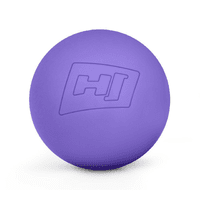 Силіконовий масажний м'яч 63 мм HS-S063MB violet