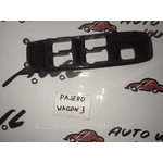 Накладка блока керування склопідіймачем Mitsubishi Pajero Wagon 3, MN123317 - NaVolyni.com, Фото 3