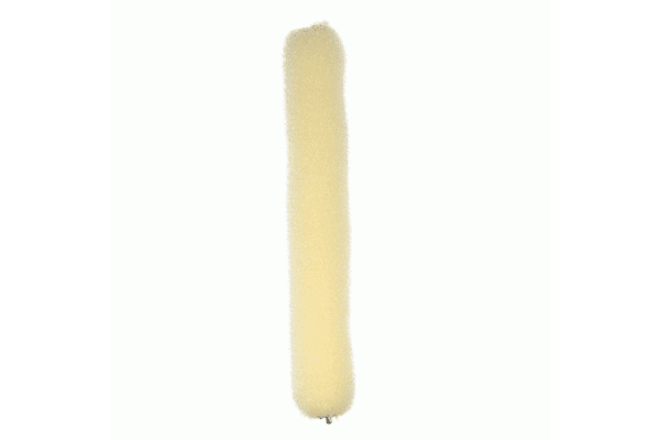 Валик для причесок белый, 20 см - NaVolyni.com