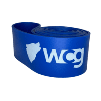 Резинка-еспандер 30-90 кг для тренувань та фітнесу WCG Level 5 (64 мм)