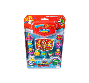 Ігровий набір SUPERTHINGS серії «Kazoom Kids» S1 – КРУТА ДЕСЯТКА – 3 (10 фігурок)