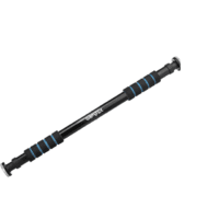 Турнік розсувний Gymtek 63-100 см чорно-синій