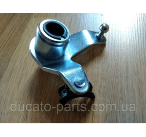 Елемент куліси КПП (тяга поворотна) Peugeot Boxer III 55197394