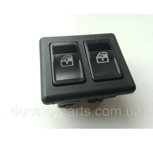 Кнопка склопідіймача ліві двері Citroen Jumper 1301500808