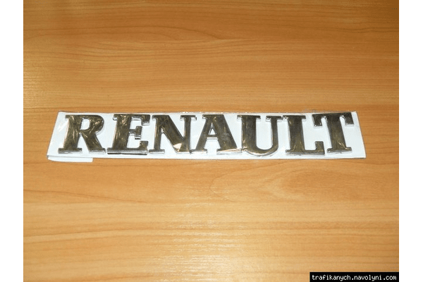 Напис – RENAULT з 2001 – 2006 р.в. - NaVolyni.com