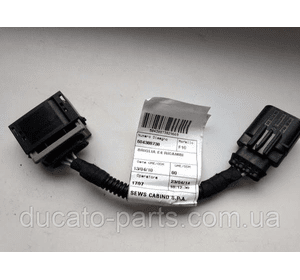Електричний кабель корпусу дросельної заслінки Fiat Ducato 504388738