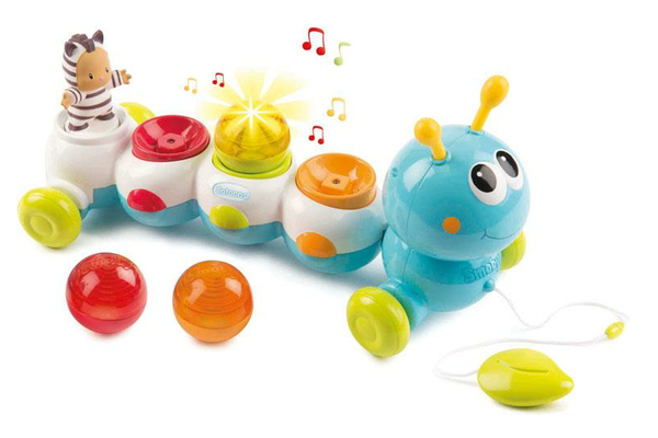 Електронна іграшка Cotoons 'Гусінь' зі звуковим та світловим ефектами, 12 міс.+ - NaVolyni.com