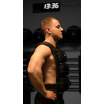 Жилет-обважнювач для занять спортом MegaShape 32 кг, чорний - NaVolyni.com, Фото 5