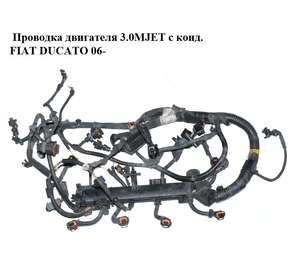 Проводка двигателя 3.0MJET с конд. FIAT DUCATO 06- (ФИАТ ДУКАТО) (504302295)