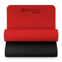 Мат для фітнесу TPE 0,6 см HS-T006GM red *