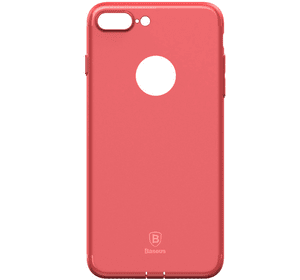 Чохол Baseus для iPhone 8 Plus/7 Plus Simple Solid Red (ARAPIPH7P-MS09)