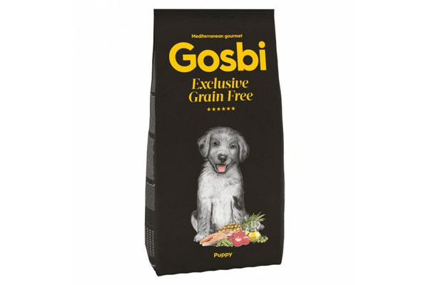 Корм Gosbi Exclusive Grain Free Puppy 500 г - NaVolyni.com