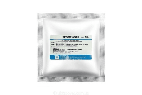 Тромексин 10 г Укрзооветпромпостач - NaVolyni.com