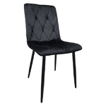Крісло стілець для кухні вітальні барів Bonro B-421 чорне - NaVolyni.com, Фото 2