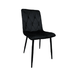 Крісло стілець для кухні вітальні барів Bonro B-421 чорне - NaVolyni.com, Фото 1