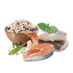 Сухий корм для цуценят середніх і великих порід «Форель з рисом» Гіпоалергенний.10 кг - NaVolyni.com, Фото 3