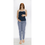 Піжама комплект топ і штани для вагітних і мам-годувальниць - NaVolyni.com, Фото 2