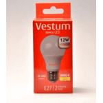 Світлодіодна лампа Vestum A60 12W 3000K 220V E27 1-VS-1104 - NaVolyni.com, Фото 3