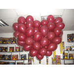 Серце-каскад з кульок - NaVolyni.com, Фото 2