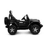 Дитячий електромобіль Caretero (Toyz) Jeep Rubicon Black - NaVolyni.com, Фото 2