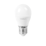 Світлодіодна лампа Vestum G45 8W 4100K 220V E27 1-VS-1209 - NaVolyni.com, Фото 2