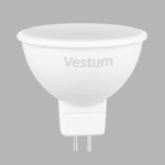 Світлодіодна лампа Vestum MR16 3W 3000K 220V GU5.3 1-VS-1502 - NaVolyni.com, Фото 5