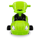 Машинка-каталка QKIDS LOLO 2в1 (колір – lime green) - NaVolyni.com, Фото 4