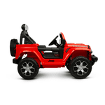 Дитячий електромобіль Caretero (Toyz) Jeep Rubicon Red - NaVolyni.com, Фото 3
