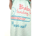 Трикотажна нічна сорочка для вагітних і годувальниць 50 - NaVolyni.com, Фото 3