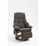 Крісло для відпочинку Avko Style ARMH 003 Dark Grey з масажем та підігрівом - NaVolyni.com, Фото 1