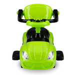 Машинка-каталка QKIDS LOLO 2в1 (колір – lime green) - NaVolyni.com, Фото 5