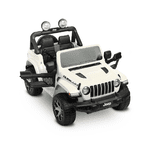 Дитячий електромобіль Caretero (Toyz) Jeep Rubicon White - NaVolyni.com, Фото 4