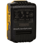 Акумуляторна батарея DeWALT DCB184, 18 V XR Li-Ion, 5.0 Ah, світлова індикація, 0.65 кг. - NaVolyni.com, Фото 4