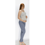 Піжама комплект топ і штани для вагітних і мам-годувальниць - NaVolyni.com, Фото 4