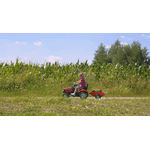 Дитячий трактор на педалях з причепом Falk 961B CASE IH (колір – червоний) - NaVolyni.com, Фото 2