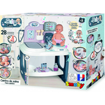 Ігровий центр Догляд за лялькою зі звуковими ефектами та аксесуарами Smoby 240300 - NaVolyni.com, Фото 4