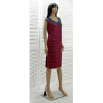 Смугаста сукня жіноча 54 - NaVolyni.com, Фото 3