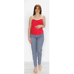Піжама комплект топ і штани для вагітних і мам-годувальниць 50 - NaVolyni.com, Фото 4