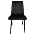 Крісло стілець для кухні вітальні барів Bonro B-423 чорне - NaVolyni.com, Фото 3