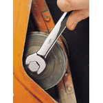 4-89-907 Stanley Набор из 6-ти комбинированных гаечных ключей с храповым механизмом в головке накидного ключа "Gear Wrench",профиль "MaxiDrive Plus" 10-19 мм - NaVolyni.com, Фото 4