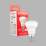 Світлодіодна лампа Vestum R39 4W 4100K 220V E14 1-VS-1401 - NaVolyni.com, Фото 1