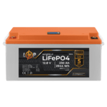 Акумулятор LP LiFePO4 LCD 12V (12,8V) - 230 Ah (2944Wh) (BMS 150A/75A) пластик - NaVolyni.com, Фото 1