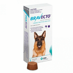 Жевательная таблетка Bravecto Бравекто от блох и клещей для собак весом 20-40 кг 1 шт. - NaVolyni.com, Фото 4
