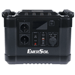 Портативний зарядний пристрій EnerSol EPB-1000N, 1 000 Вт, 3,7 V, 300 Аг, 1 110 Вт/г. - NaVolyni.com, Фото 1
