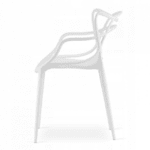 Крісло стілець для кухні вітальні барів Bonro B-486 біле - NaVolyni.com, Фото 5