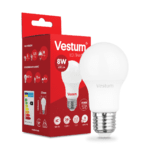 Світлодіодна лампа Vestum A55 8W 4100K 220V E27 1-VS-1107 - NaVolyni.com, Фото 1